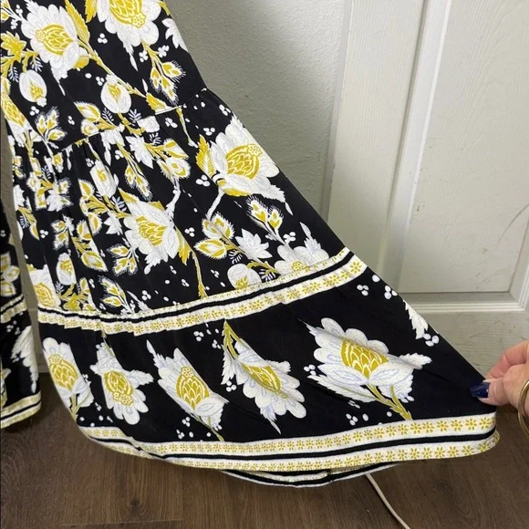 Free People Little Of Your Love Jumpsuit in Moonless Combo Size XS - Picture 5 of 14